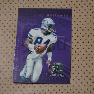 Joey Galloway #194 Football Card